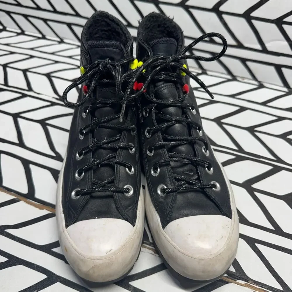 Converse Chuck Tayor All Star Lugged Gore-Tex sneakers in black - 8